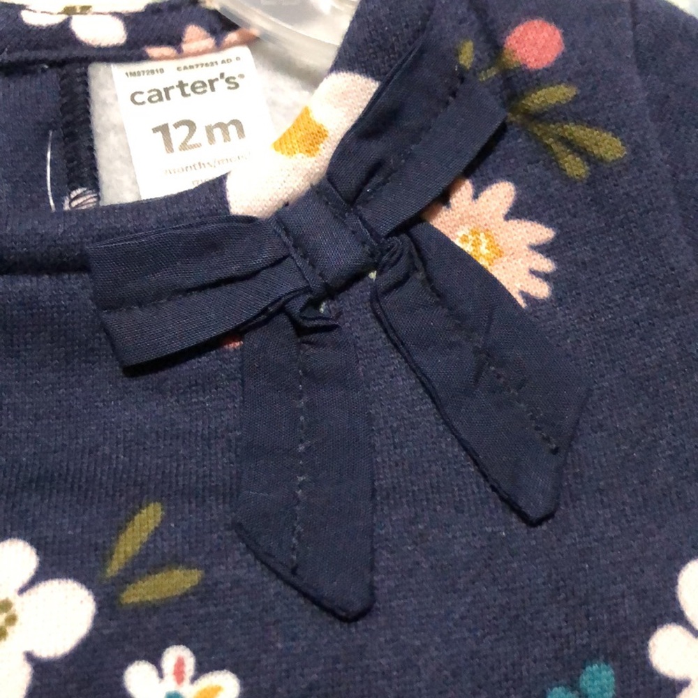 Carter’s 2-pc Floral Pant Set - Picture 5 of 13